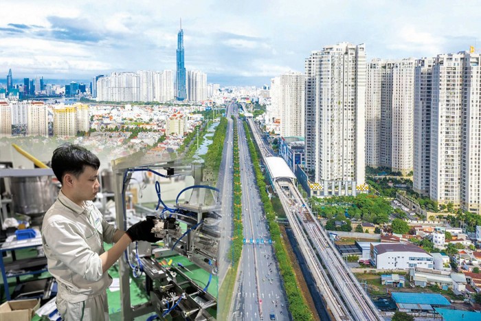 EMAGAZINE: Dòng vốn đang hướng vào sản xuất thực - Tạo đòn bẩy cho tăng trưởng