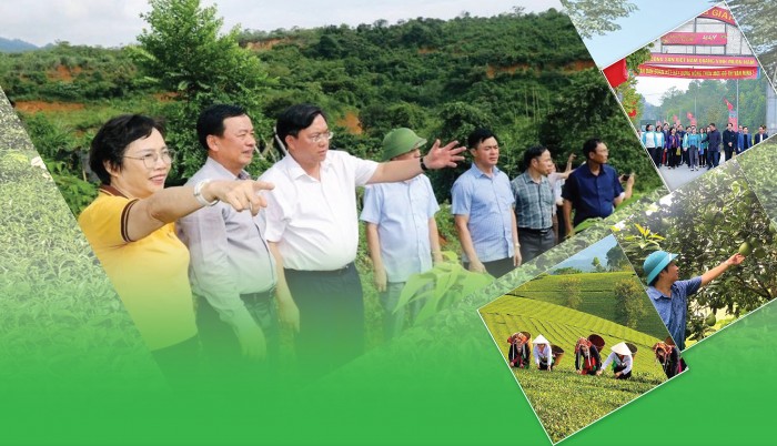 EMAGAZINE: Phú Thọ tập trung khai thác phát huy tiềm năng, thế mạnh địa phương, đẩy mạnh xây dựng nông thôn mới sau hợp nhất