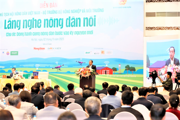 Diễn đàn Đồng hành cùng nông dân bước vào kỷ nguyên mới