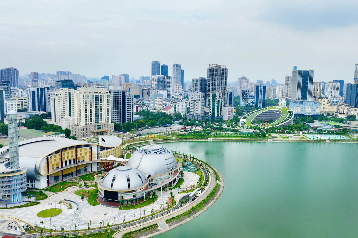 Dự thảo Văn kiện Đại hội XIV mở ra cơ hội xây dựng nền kinh tế Việt Nam hiện đại, có khả năng cạnh tranh toàn cầu trong giai đoạn hội nhập mới.