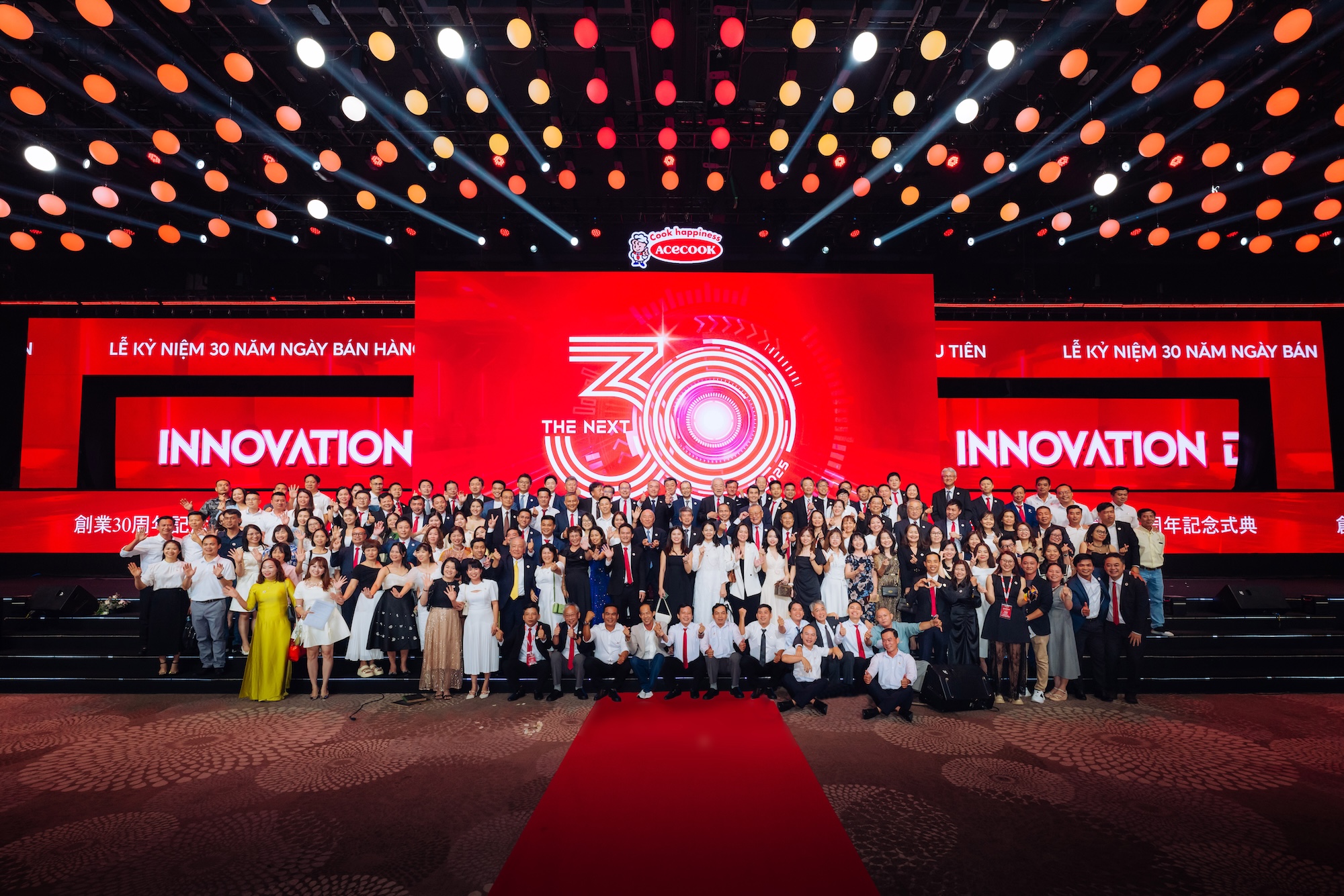 Acecook Việt Nam: Bền vững từ một tập thể hạnh phúc