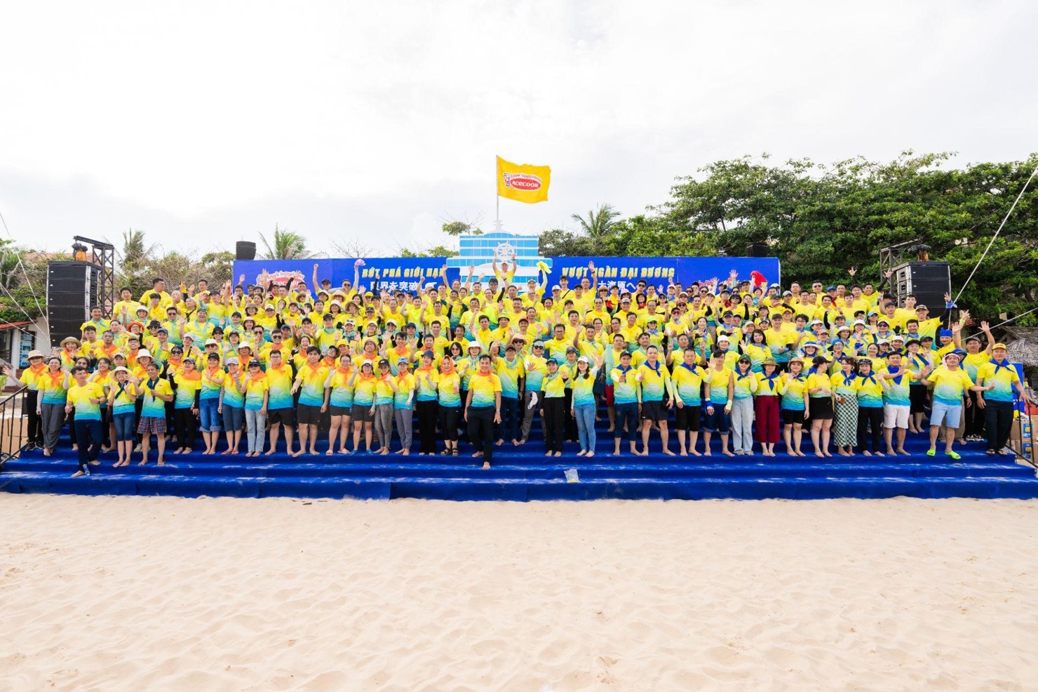 Một trong những hoạt động kết nối, lan tỏa văn hóa doanh nghiệp và hạnh phúc tập thể.