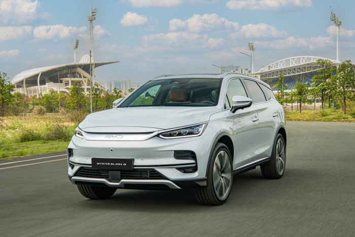 Hãng xe điện BYD đẩy mạnh kích cầu cuối năm tại Việt Nam