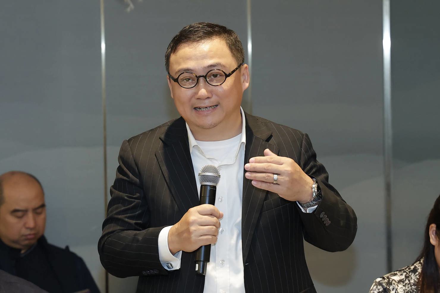 Ông Trần Lê Minh - Tổng Giám đốc VIS Rating.