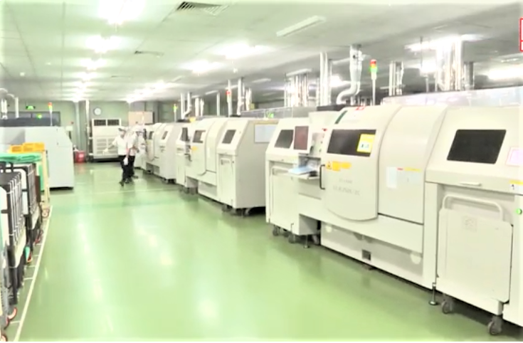 Công nghiệp tiếp tục là trụ cột tăng trưởng kinh tế của tỉnh Hà Tĩnh