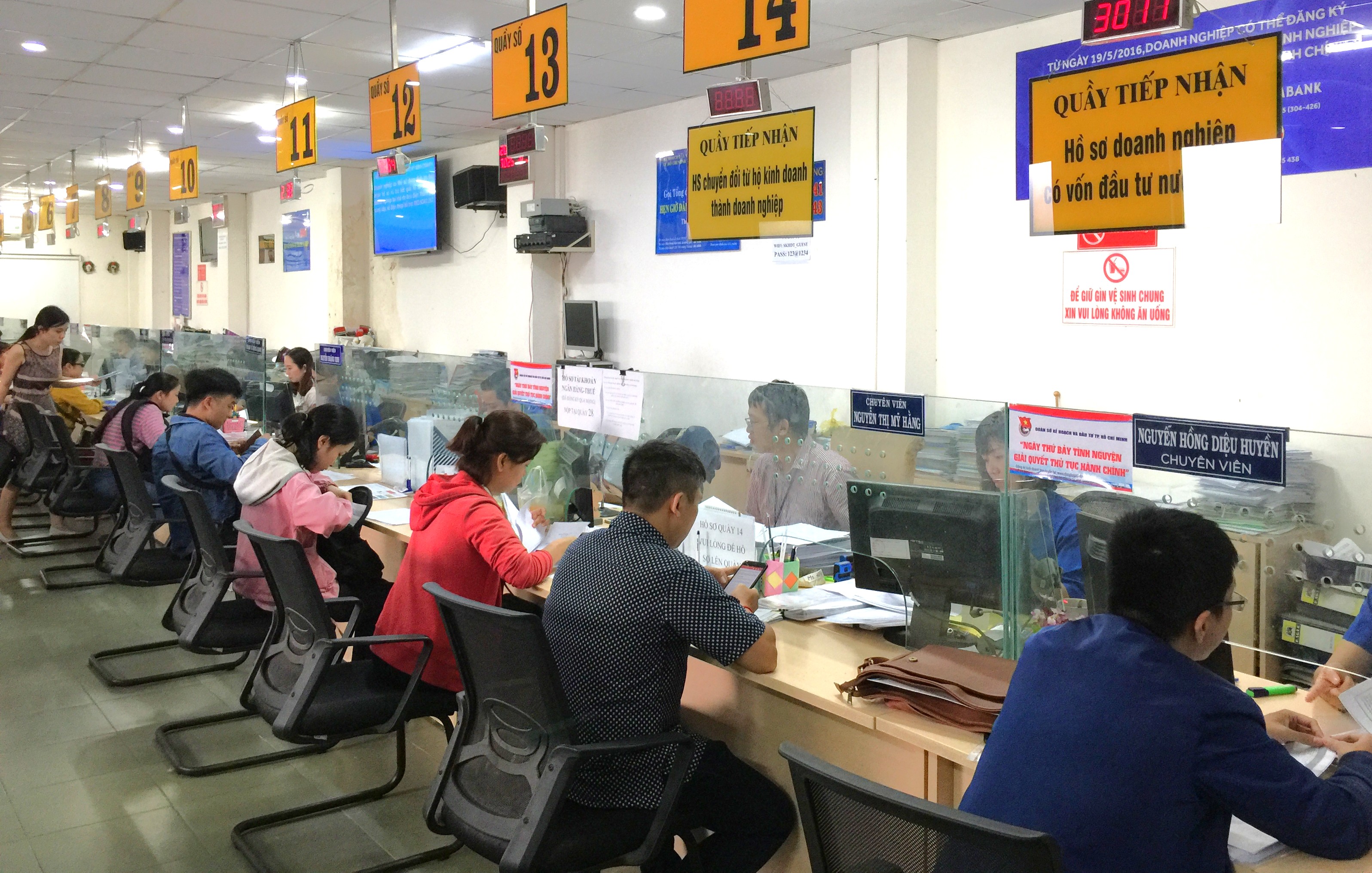 TP. Hồ Chí Minh: Đề xuất cắt giảm 8 thủ tục hành chính tạo thuận lợi cho nhà đầu tư