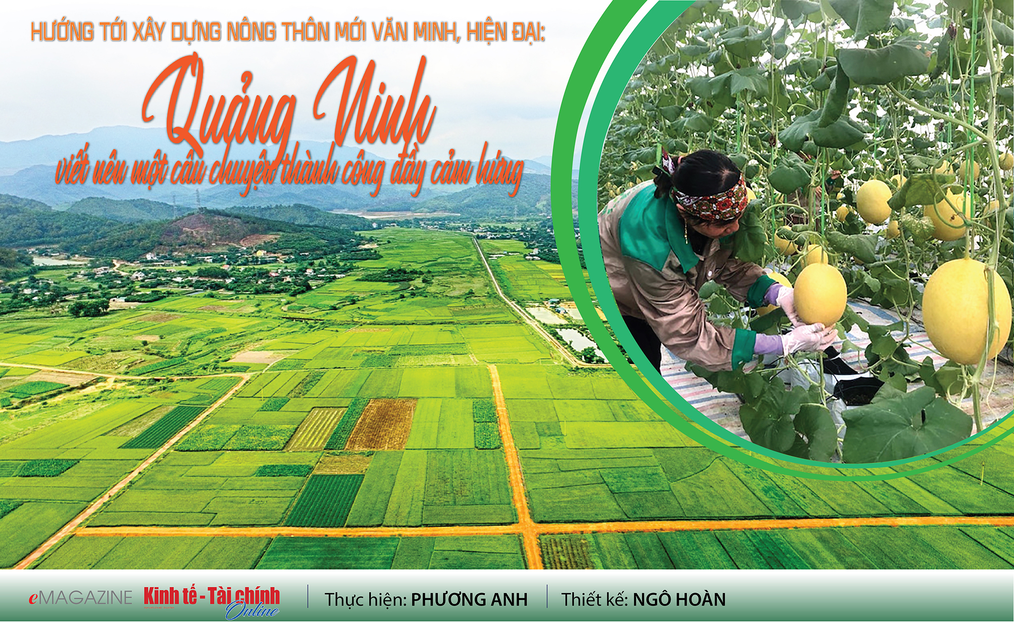 EMAGAZINE: Hướng tới xây dựng nông thôn mới văn minh, hiện đại: Quảng Ninh viết nên một câu chuyện thành công đầy cảm hứng - Ảnh 1