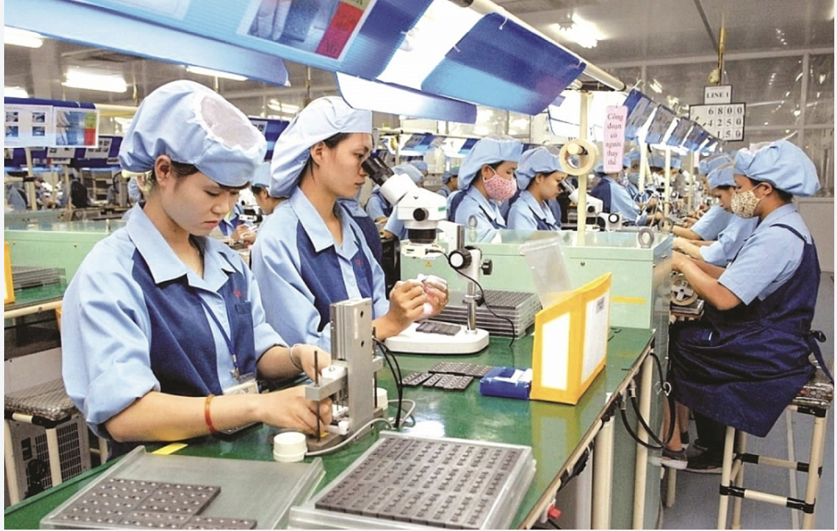 Hiện cả nước có gần 7.000 doanh nghiệp công nghiệp hỗ trợ.