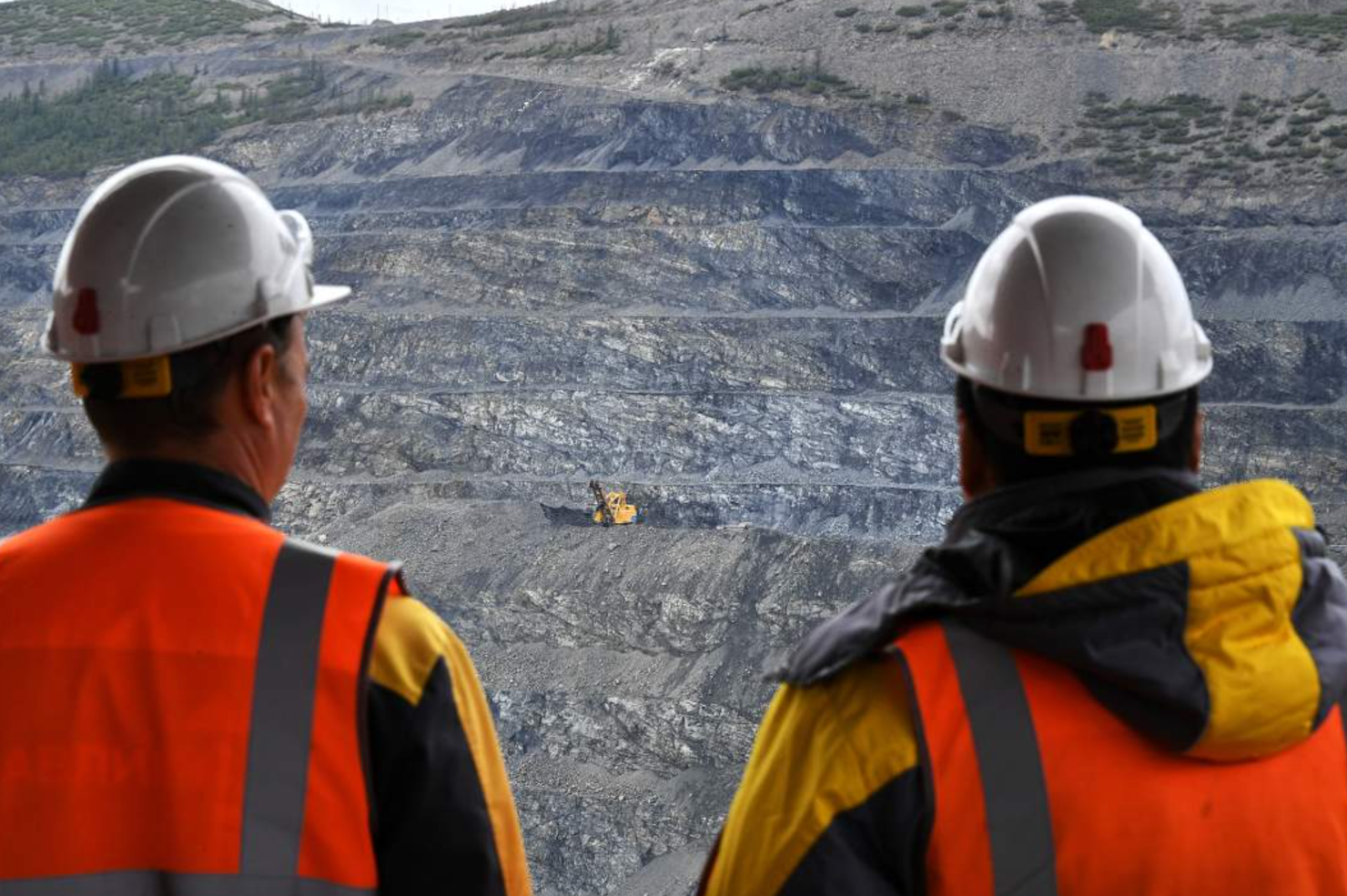 Nga sở hữu trữ lượng đất hiếm lớn thứ năm thế giới, ước khoảng 3,8 triệu tấn. Ảnh: RIA Novosti.