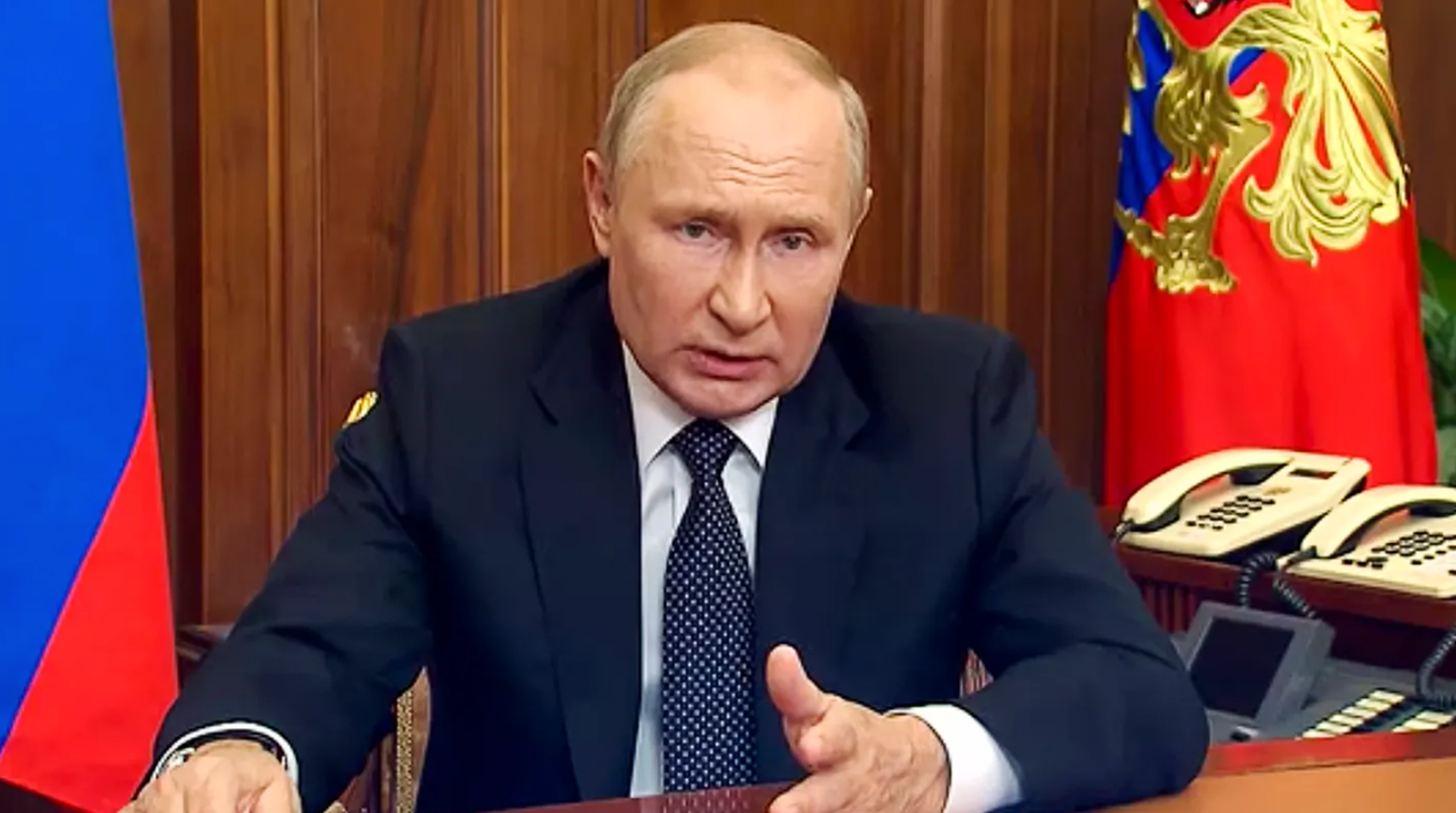 Tổng thống Vladimir Putin tuyên bố Nga sẵn sàng hợp tác với các đối tác nước ngoài trong các dự án khai thác và chế biến đất hiếm. Ảnh: Văn phòng Tổng thống Nga.  