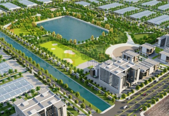 Khu công nghiệp xanh đầy đủ tiện ích hút vốn FDI chất lượng cao
