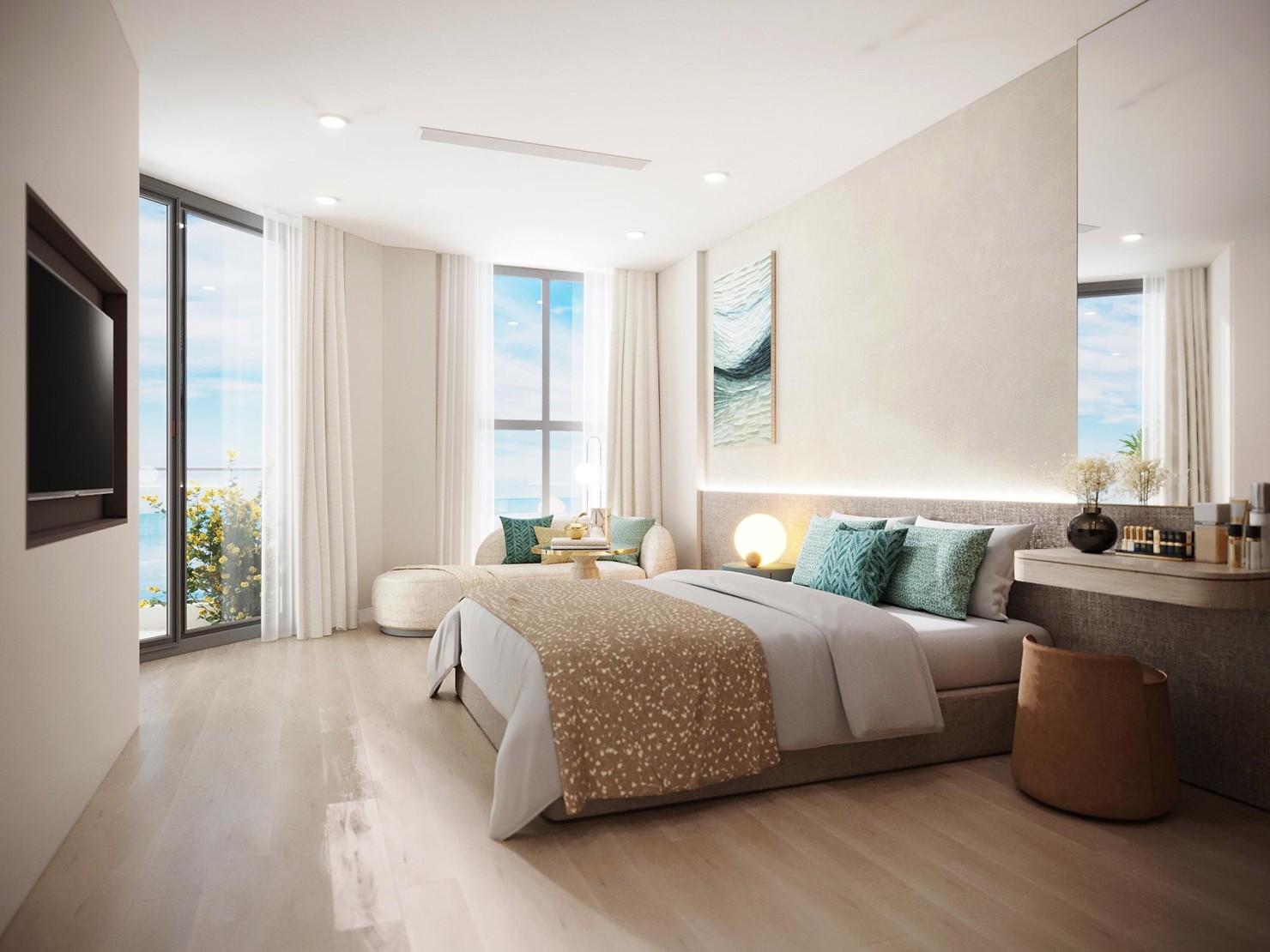 Căn hộ Meypearl Harmony dự kiến mang đến doanh thu 200 - 300 triệu đồng/năm từ cho thuê.