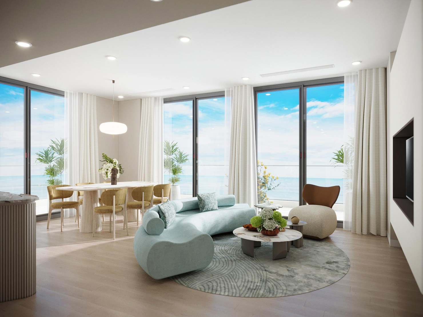 Dấu ấn Outdoor - living đậm nét trong từng không gian sống.