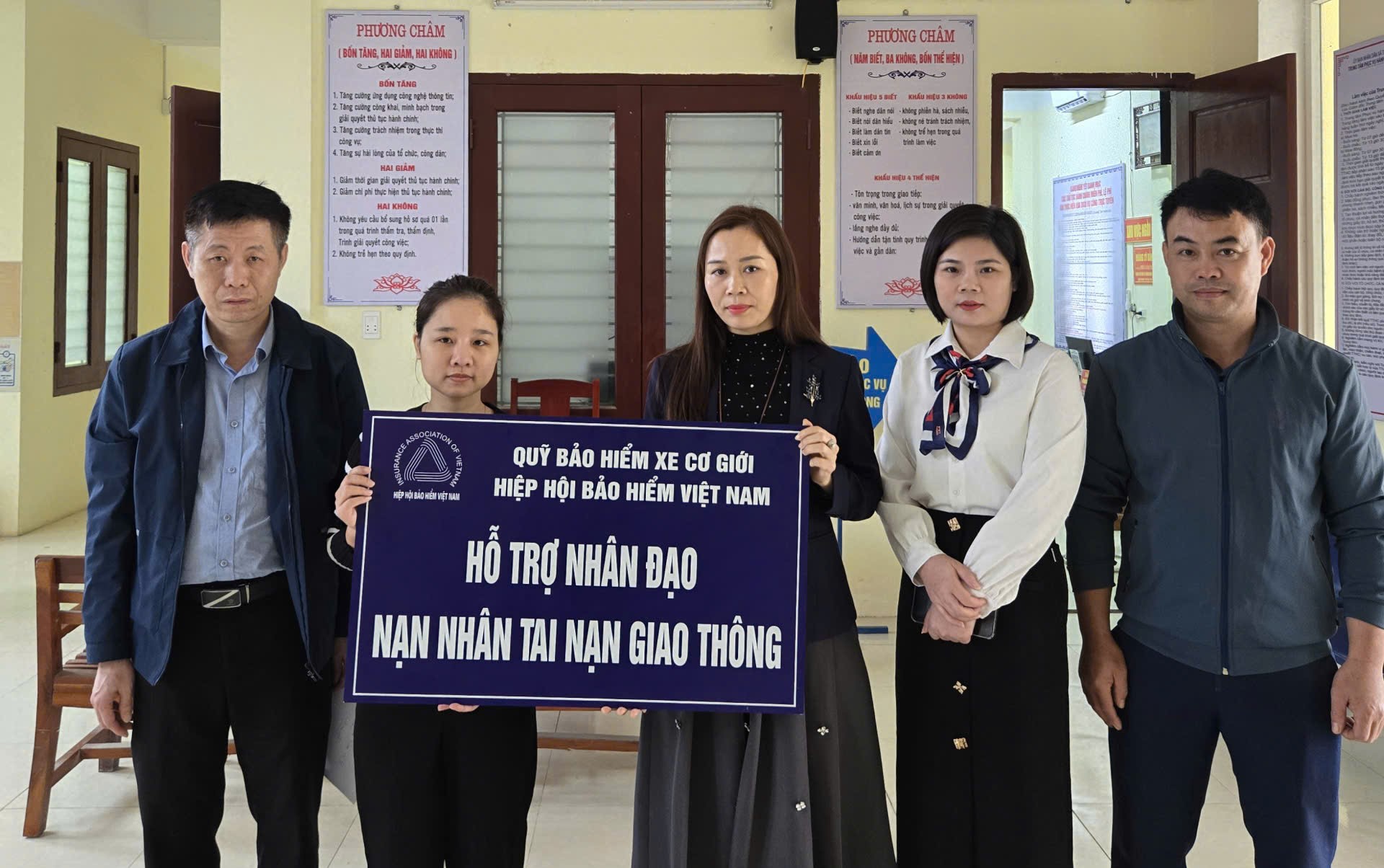 Chung tay xoa dịu nỗi đau sau tai nạn giao thông