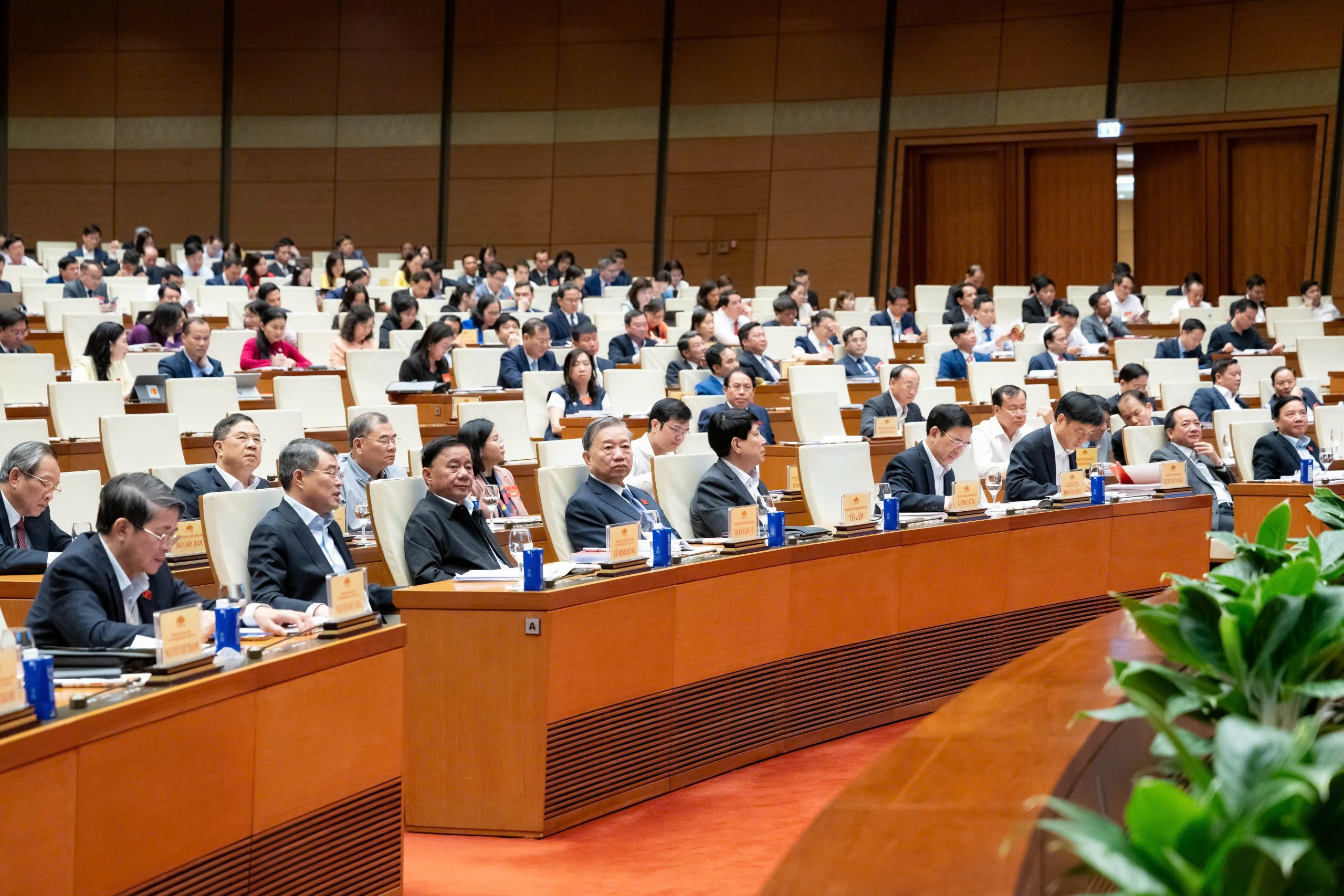 Đoàn kết, dốc sức chuẩn bị tổ chức thắng lợi bầu cử đại biểu quốc hội, hội đồng nhân dân các cấp