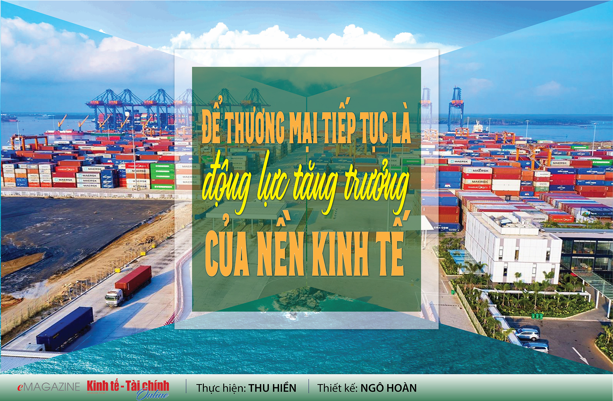 EMAGAZINE: Để thương mại tiếp tục là động lực tăng trưởng của nền kinh tế - Ảnh 1
