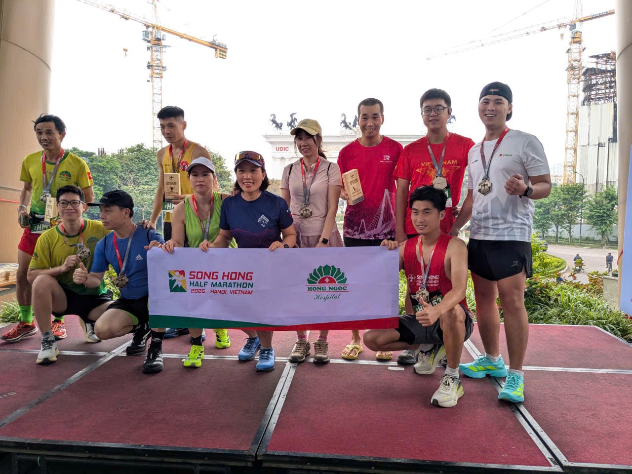 Giải chạy HHM 2025: Hành trình gắn kết cộng đồng quốc tế giữa lòng Ciputra - Ảnh 5