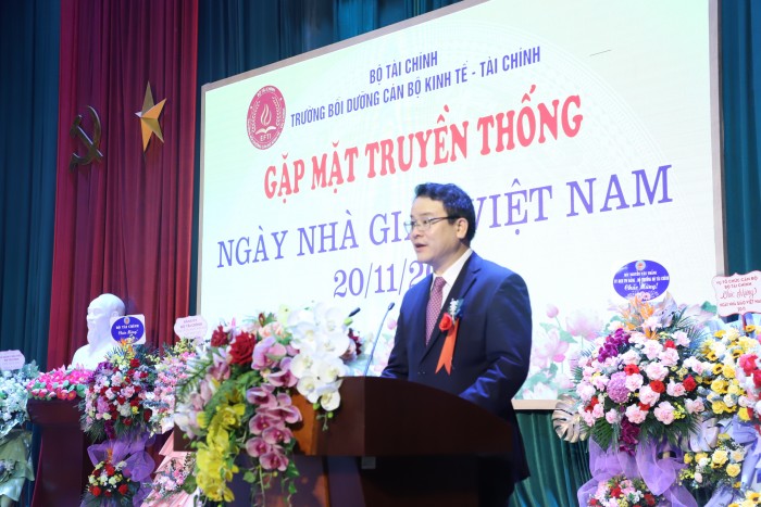 Từng bước khẳng định thương hiệu là trung tâm bồi dưỡng trọng điểm của ngành Tài chính