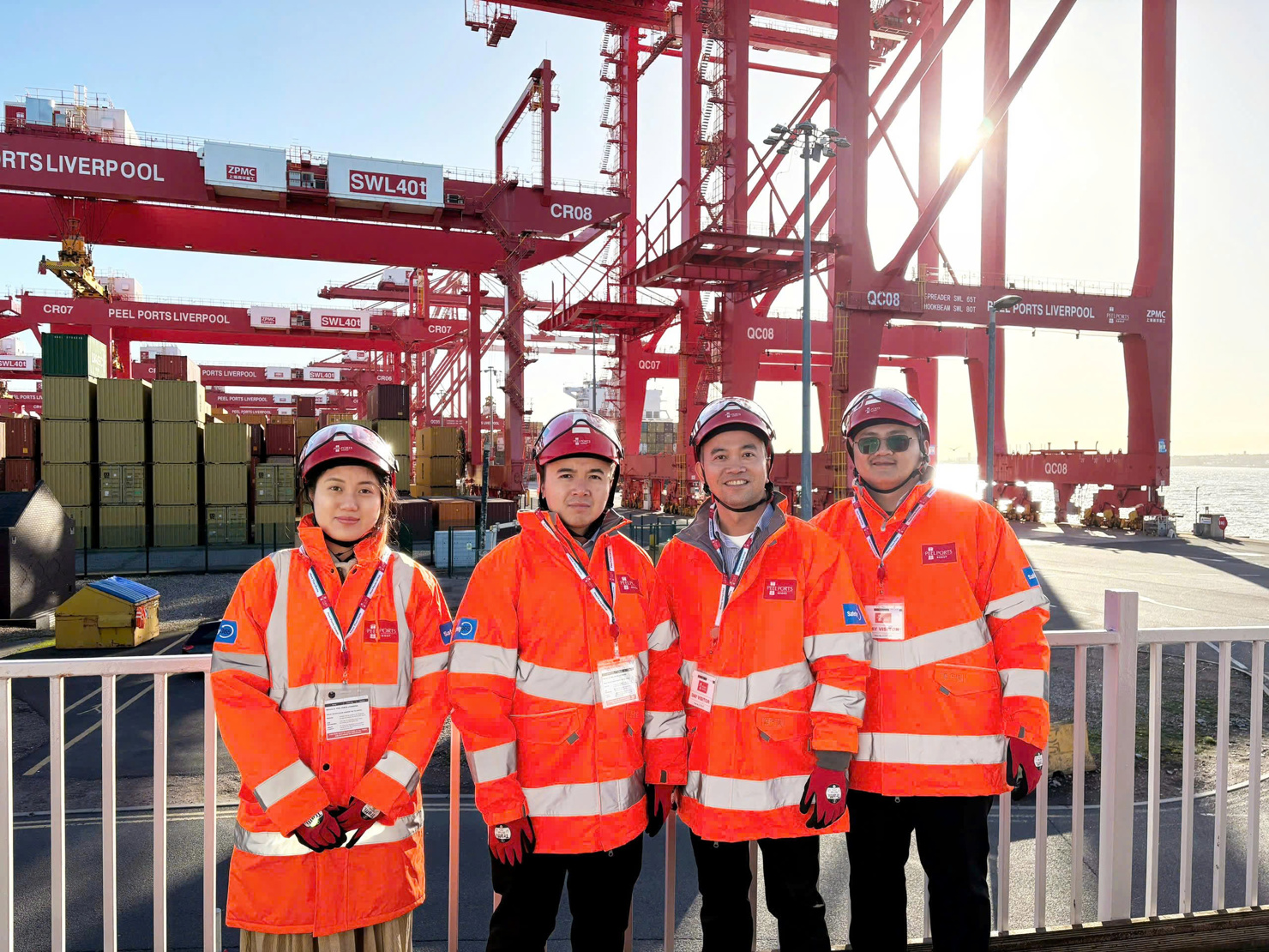 Cảng quốc tế Long An xây dựng môi trường làm việc lấy con người làm trọng tâm để phát triển.