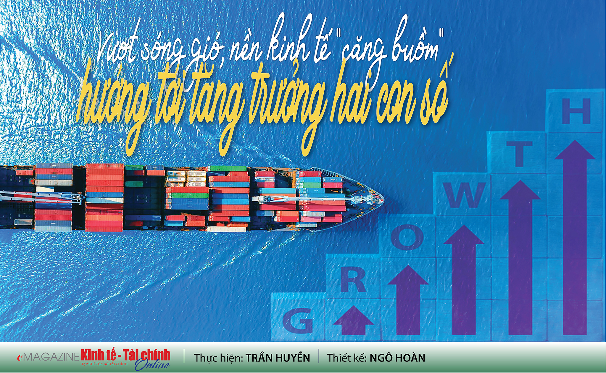 EMAGAZINE: Vượt sóng gió, nền kinh tế 