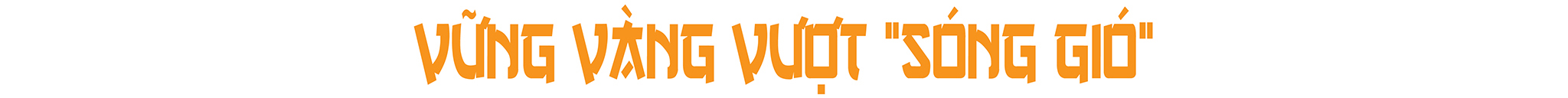 EMAGAZINE: Vượt sóng gió, nền kinh tế 