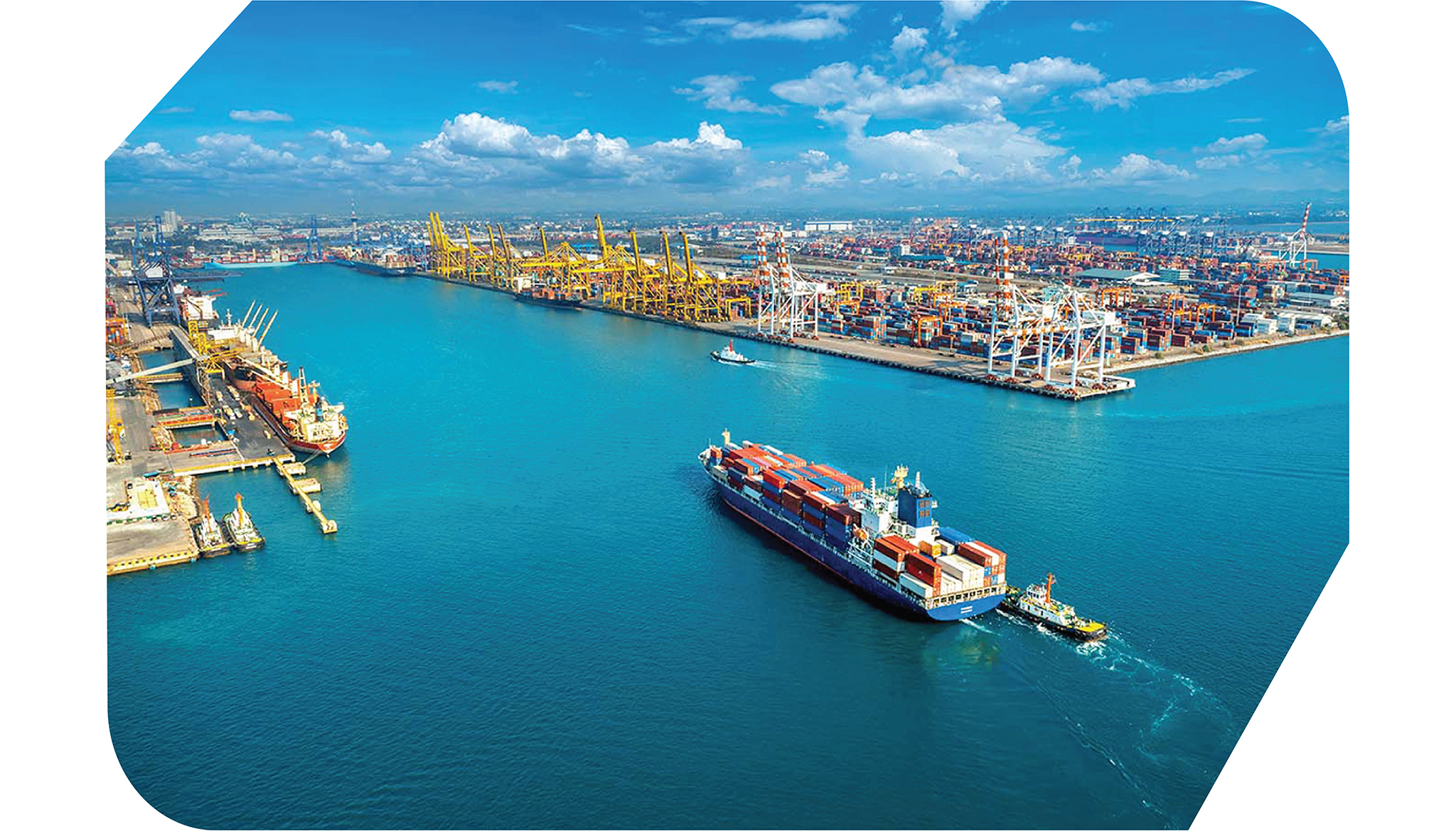 EMAGAZINE: Vượt sóng gió, nền kinh tế 