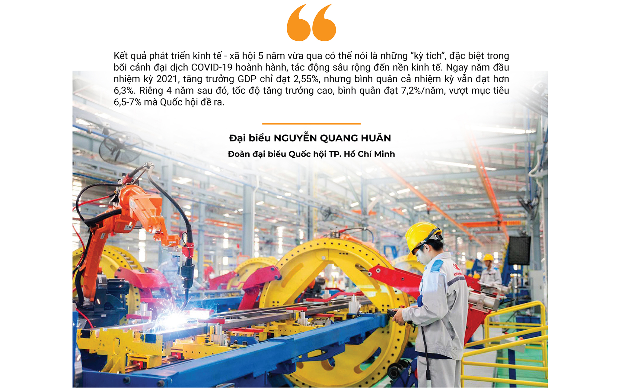 EMAGAZINE: Vượt sóng gió, nền kinh tế 