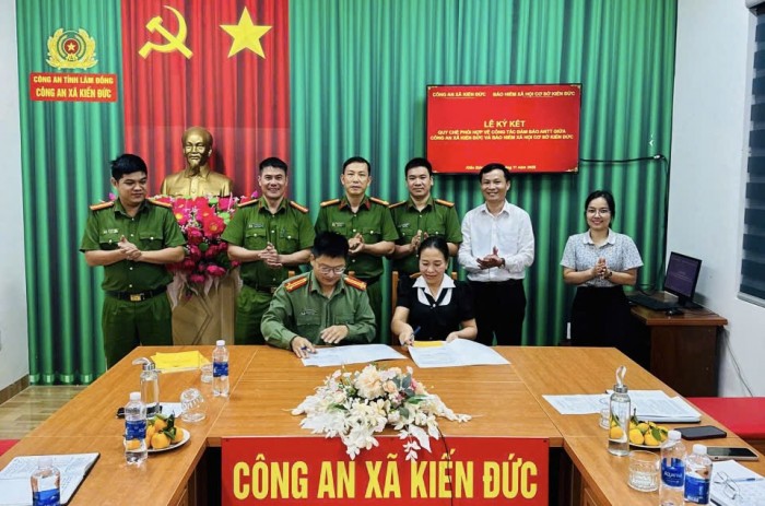 Lâm Đồng: Bảo hiểm xã hội và Công an phối hợp phòng chống tội phạm