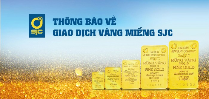 Tạm ngưng tiếp nhận đăng ký mua vàng trực tuyến