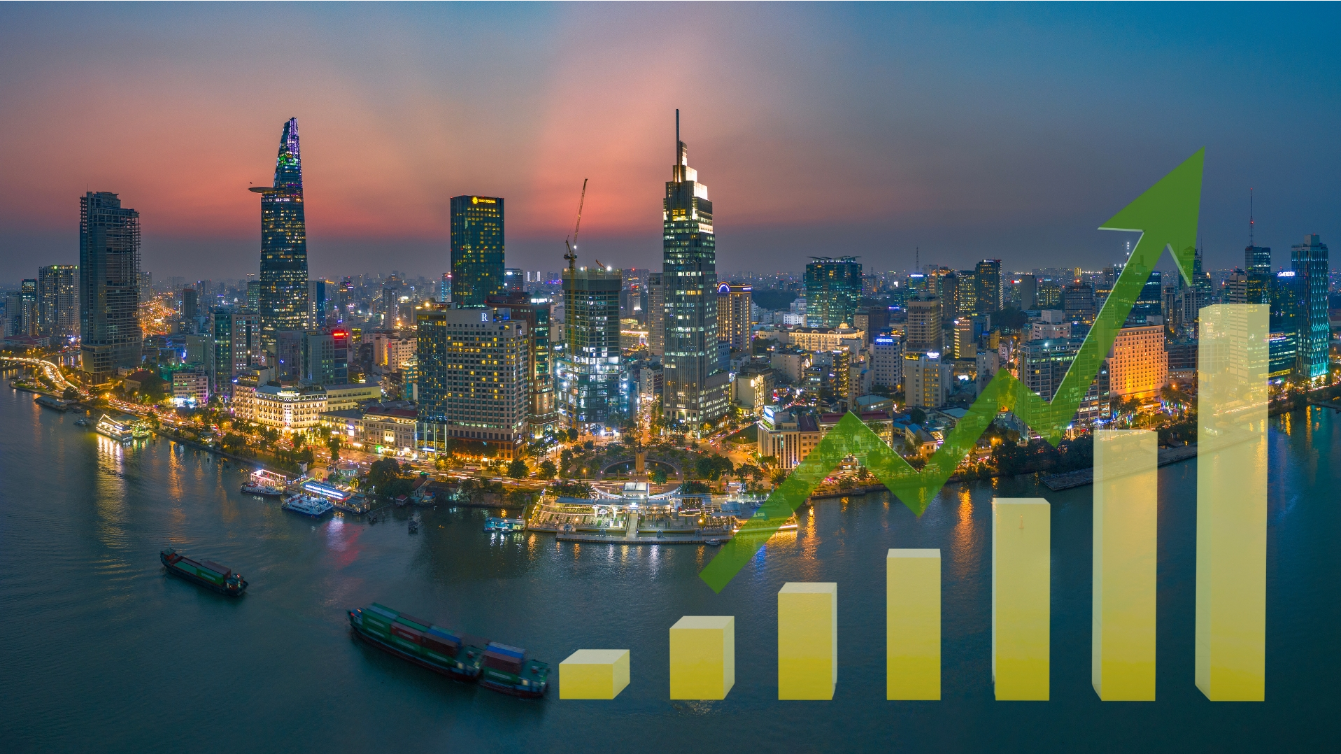 Việt Nam đang ở ngưỡng chuyển mình mạnh mẽ của nền kinh tế mới nổi