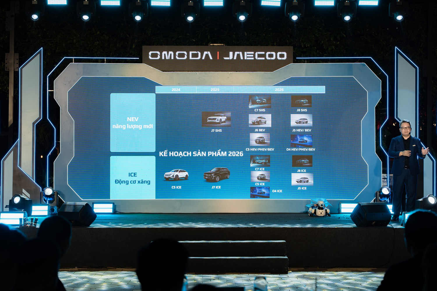 Loạt mẫu xe mới của Omoda & Jaecoo Việt Nam sẽ được ra mắt trong năm 2026