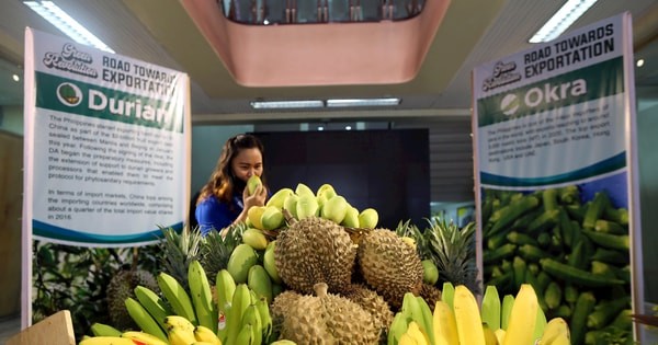 Mỹ bãi bỏ thuế đối ứng áp lên 1 tỷ USD hàng nông sản của Philippines