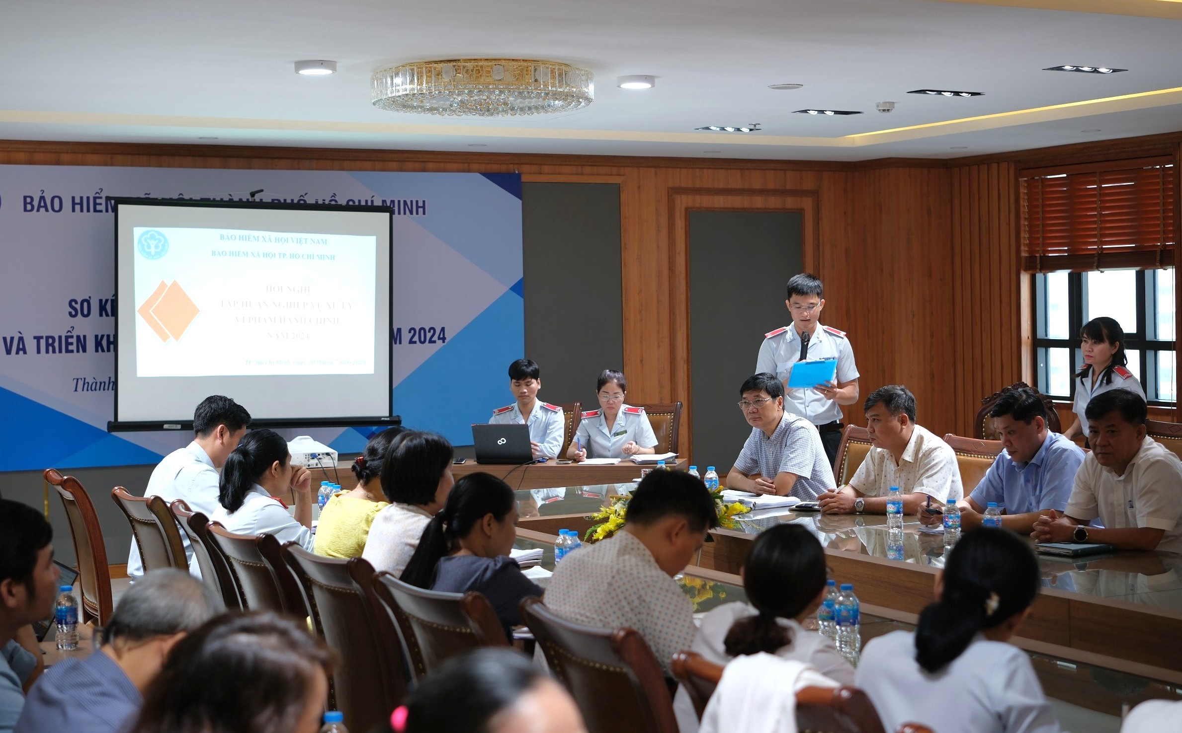 TP. Hồ Chí Minh: Gần 20.000 doanh nghiệp chậm đóng bảo hiểm xã hội