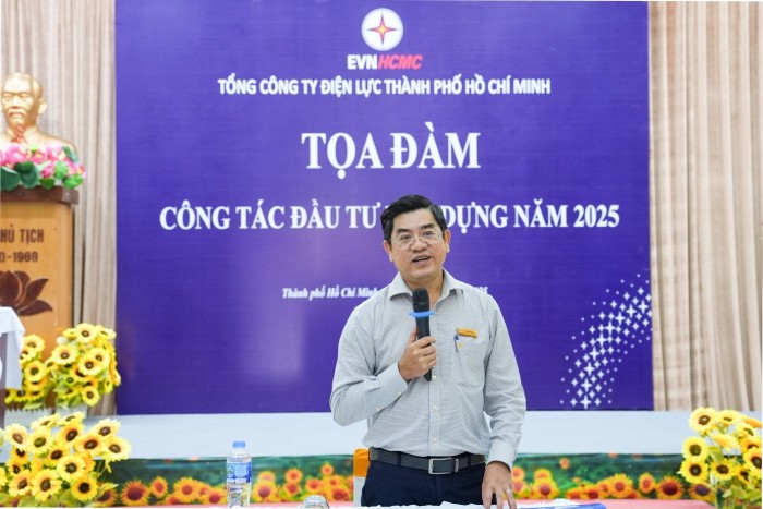 EVNHCMC tổ chức Tọa đàm tháo gỡ vướng mắc, siết chặt kỷ cương, tăng tốc tiến độ đầu tư
