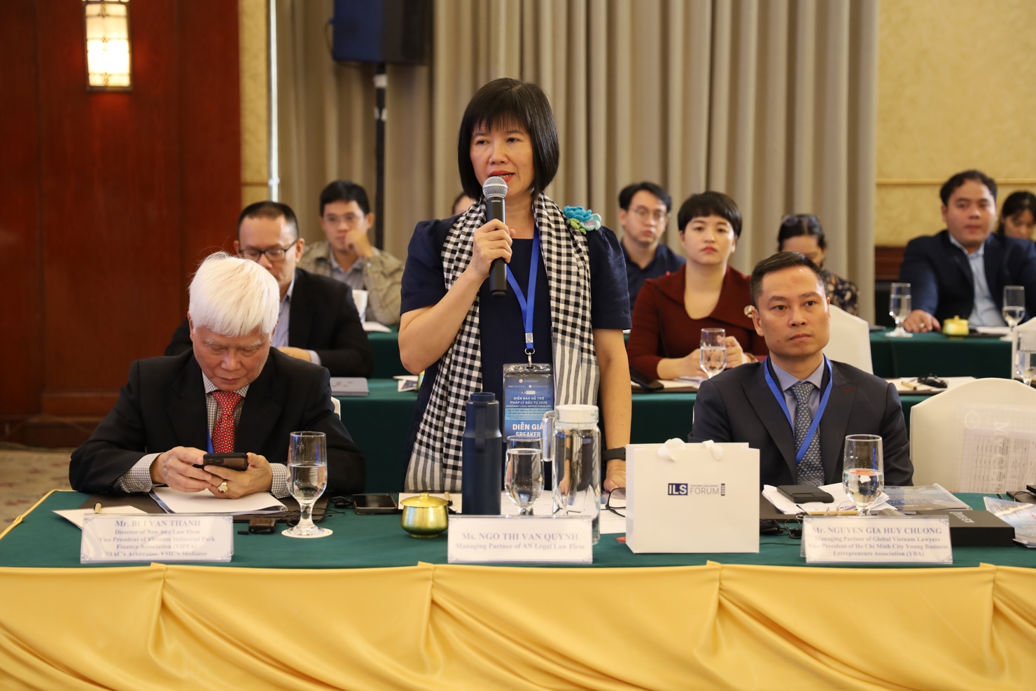 Chuyên gia nêu nhiều kiến nghị quan trọng cho các nhà đầu tư FDI. Ảnh: Thu Dịu