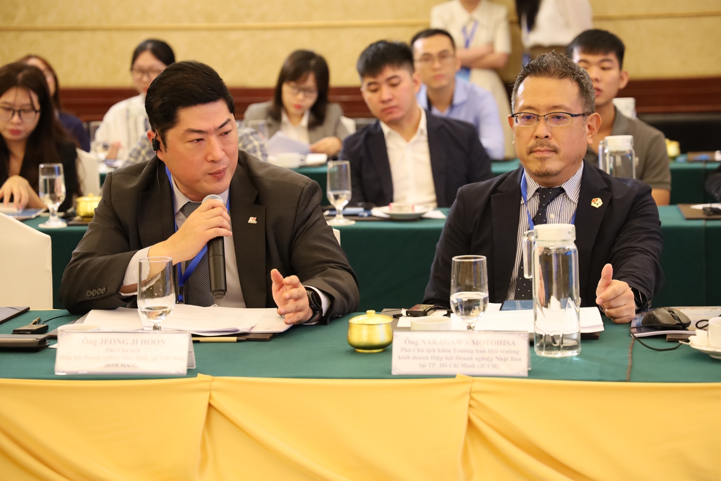 Các nhà đầu tư đưa ra nhiều kiến nghị về chính sách phát triển hạ tầng xã hội tại KCN.