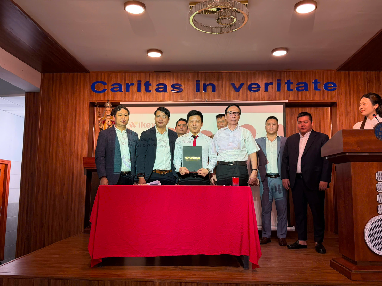 Wikex chính thức trở thành thành viên Quỹ Xã Hội Bảo An