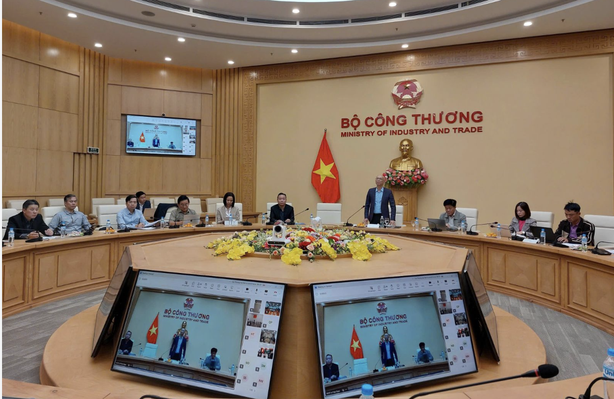 Bộ Công thương tổ chức Hội nghị triển khai Chiến lược phát triển dịch vụ logistics Việt Nam thời kỳ 2025 - 2035, tầm nhìn đến năm 2050, hướng tới chuỗi cung ứng toàn cầu.