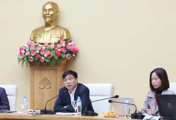 Ông Bùi Nguyễn Anh Tuấn - Phó Cục trưởng Cục Quản lý và Phát triển Thị trường trong nước 