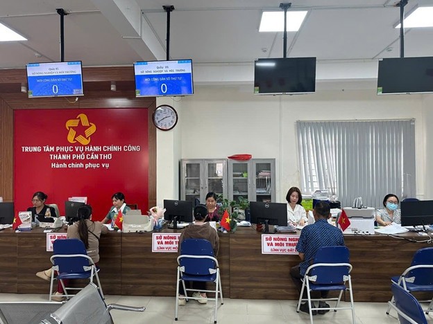 Cần Thơ đang tăng tốc cải cách thủ tục hành chính, chuyển đổi số, nâng cao sự hài lòng của người dân, doanh nghiệp. 