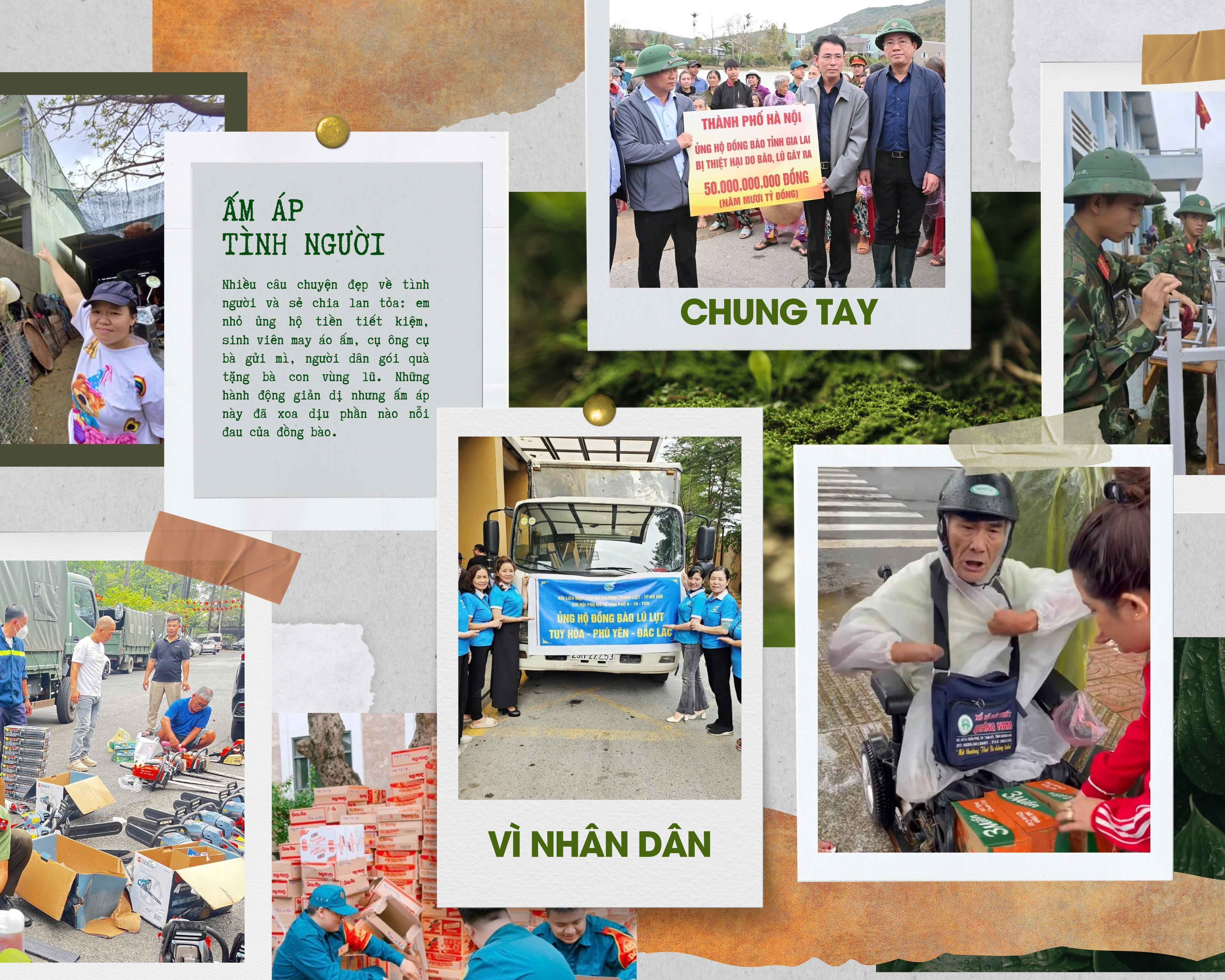 EMAGAZINE: Cả nước chung tay sát cánh cùng miền Trung - Tây Nguyên thân yêu - Ảnh 10