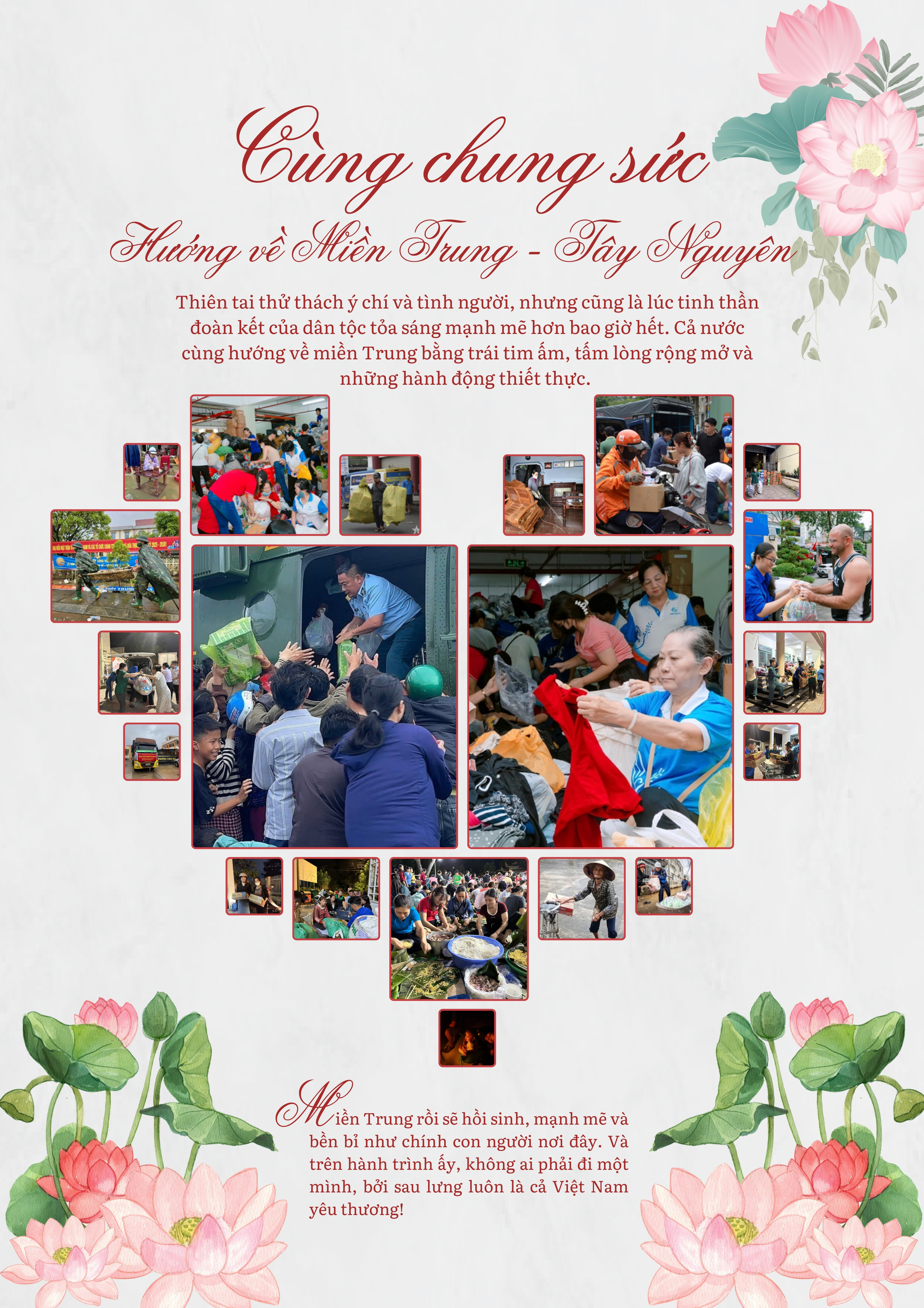 EMAGAZINE: Cả nước chung tay sát cánh cùng miền Trung - Tây Nguyên thân yêu - Ảnh 11