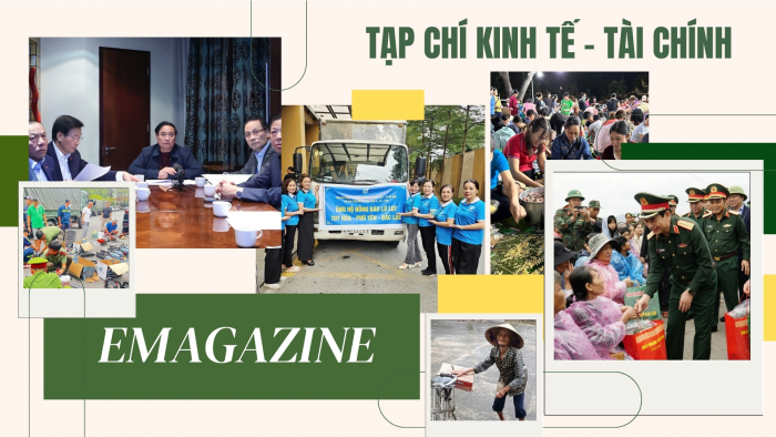 EMAGAZINE: Cả nước chung tay sát cánh cùng miền Trung - Tây Nguyên thân yêu