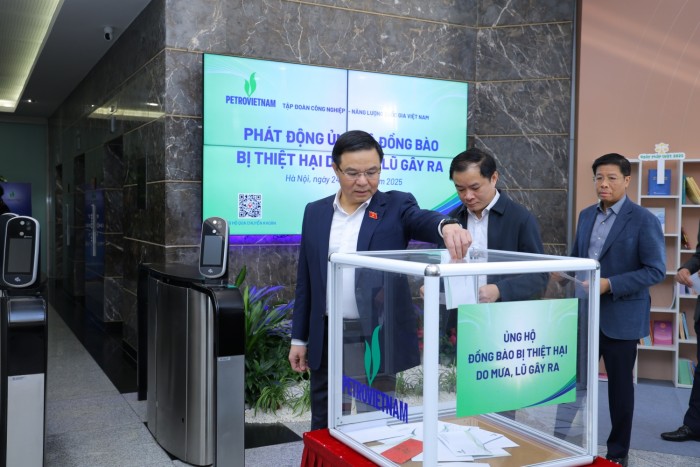 Petrovietnam chung tay hỗ trợ miền Trung, Tây Nguyên bị ảnh hưởng bởi mưa lũ