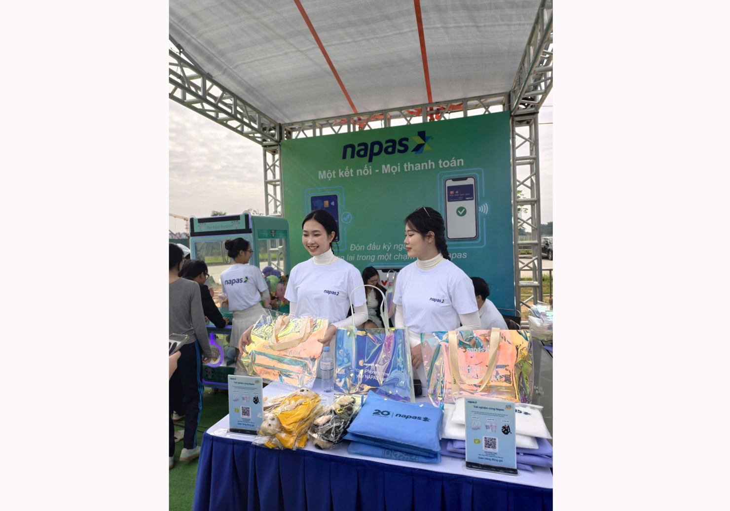 NAPAS mang đến sự kiện nhiều hoạt động và trải nghiệm hấp dẫn