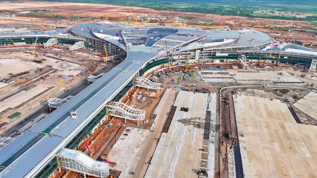 Chuẩn bị khởi công đường băng thứ 3 sân bay Long Thành