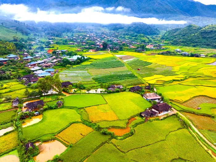 EMAGAZINE: Sơn La - Bừng sáng sắc màu đổi mới trên những bản làng vùng cao