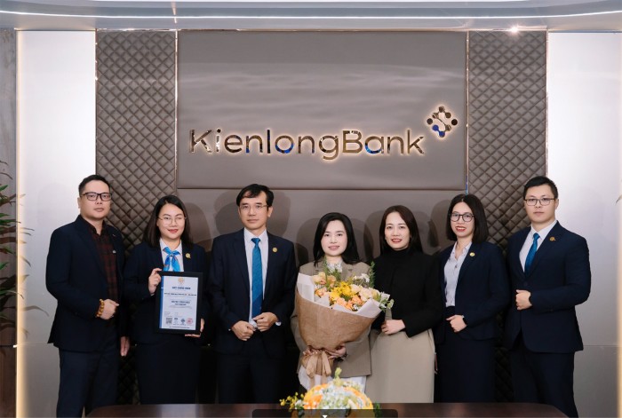 KienlongBank tăng cường năng lực bảo mật với chứng nhận ISO/IEC 27001:2022