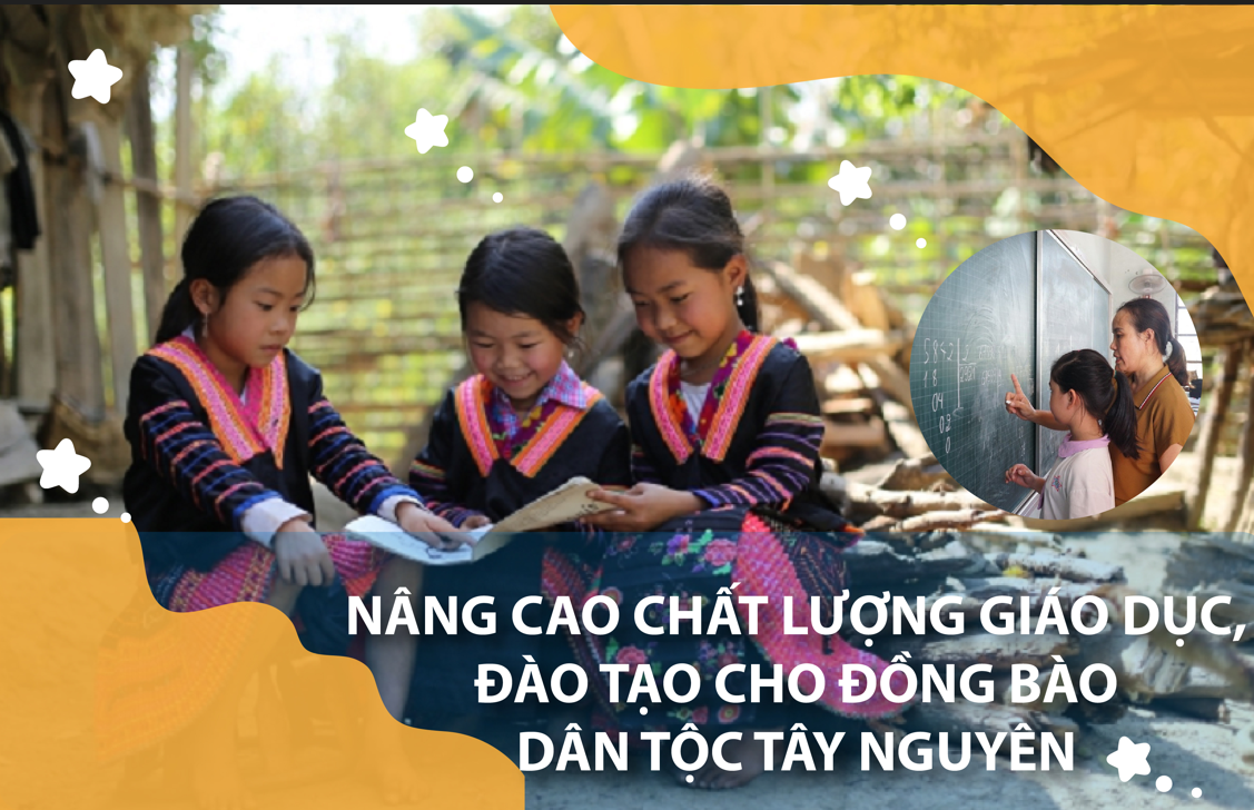 Nâng cao chất lượng giáo dục, đào tạo cho đồng bào dân tộc Tây Nguyên