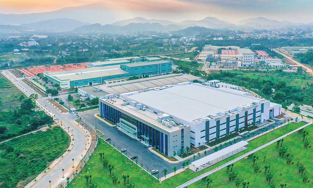 Khu Công nghiệp công nghệ cao 2 (Khu Công nghệ cao Hòa Lạc) bước đầu thu hút nhiều doanh nghiệp đầu tư sản xuất kinh doanh.